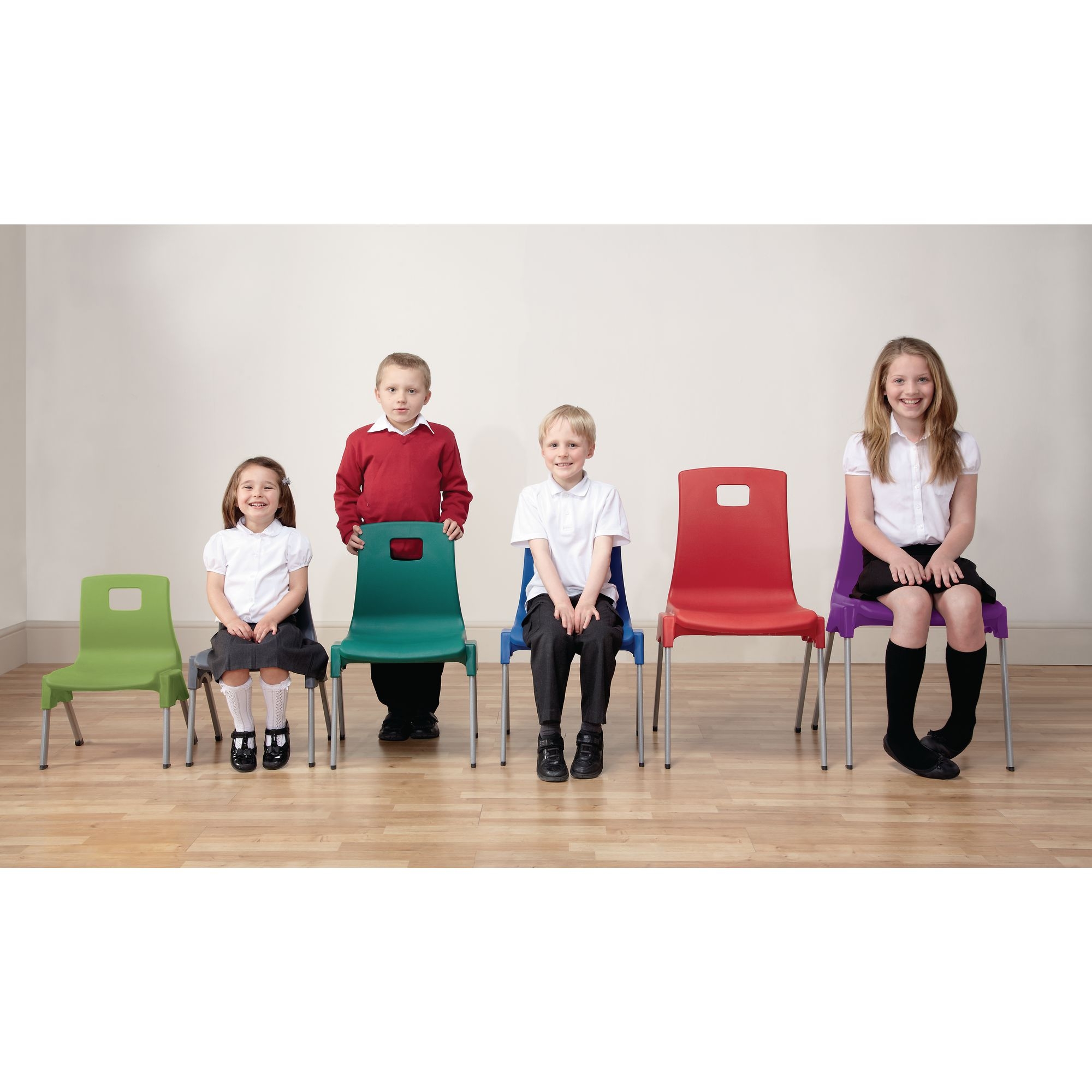 ST Chair - Size A - 260mm - Green